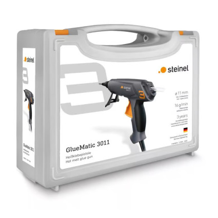 Пистолет термоклеевой STEINEL GlueMatic 3011 Case (085360)