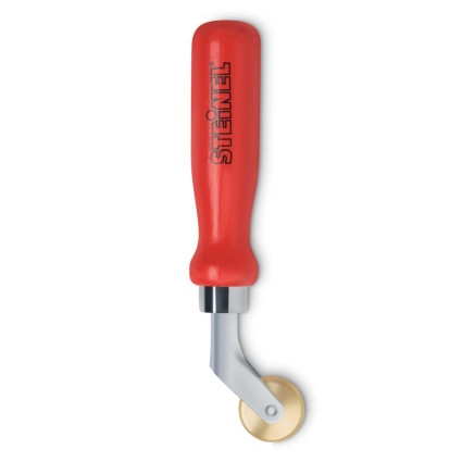 Ролик прижимной латунный STEINEL - Pressure roller 7 мм Ø 30 мм (085377)