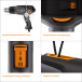 Термовоздуходувка STEINEL PRO HM 2120 E Folding box (089603)