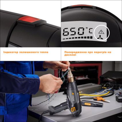 Термоповітродувка STEINEL PRO HM 2320 E (089665)