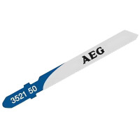 Jigsaw blades T118A, 55 mm, pitch 1,2 mm, metal, number of metal 1,2 mm, 5 pieces,