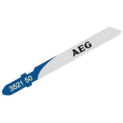 Jigsaw blades T118A, 55 mm, pitch 1,2 mm, metal, number of metal 1,2 mm, 5 pieces,