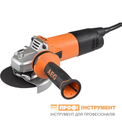 Angle grinder AEG WS 12-115, 1200 W, 11500 rpm (4935451408)