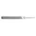 BAHCO flat metalworking file 200x20x5 mm (1-100-08-2-0)