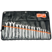 Set of BAHCO combination wrenches 6 - 22 mm, 17 pcs. (111M/17T)
