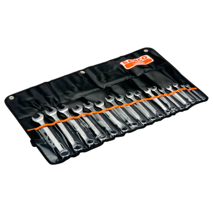 Set of BAHCO combination wrenches 6 - 22 mm, 17 pcs. (111M/17T)