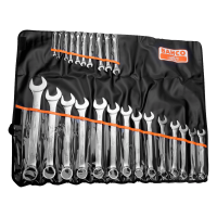 Set of BAHCO combination wrenches 6 - 36 mm, 26 pcs. (111M/24T)