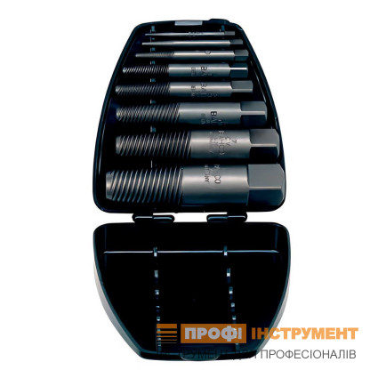 A set of extractors M4-M45, 8 pcs, CrV steel,
