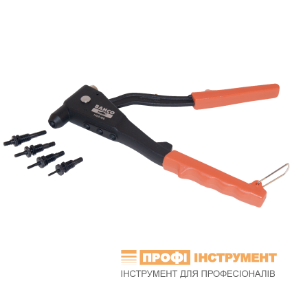 BAHCO M3 - M6 (1468-M6) manual rivet tool BAHCO M3 - M6 (1468-M6) manual rivet tool