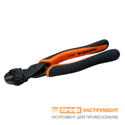 Кусачки силовые BAHCO 208 мм с двухкомпонентной ручкой (1520G)