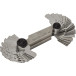 Set of BAHCO thread gauges - metric with a pitch of 0.25-6.0 mm and inch with a pitch of 4-62 TPI (52 pcs.) (1537)