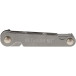 Set of BAHCO thread gauges - metric with a pitch of 0.25-6.0 mm and inch with a pitch of 4-62 TPI (52 pcs.) (1537)