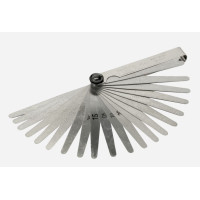 A set of professional BAHCO probes for measuring thickness 0.05-1.00 mm (with a step of 0.05 mm), 20 pcs (1547)
