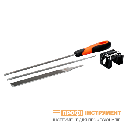 Набор BAHCO для заточки пилочных цепей .325" (168-COMBI-4.8-6920) Набор BAHCO для заточки пилочных цепей .325" (168-COMBI-4.8-6920)