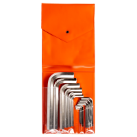 BAHCO 2-22mm Allen Key Set, 15 pcs. (1998M/15T)