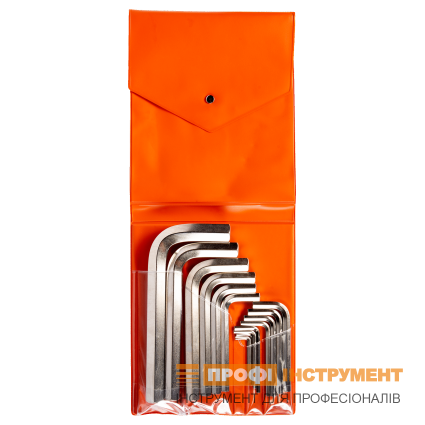 BAHCO 2-22mm Allen Key Set, 15 pcs. (1998M/15T)