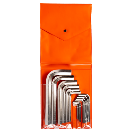 BAHCO 2-22mm Allen Key Set, 15 pcs. (1998M/15T)
