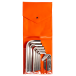 BAHCO 2-22mm Allen Key Set, 15 pcs. (1998M/15T)