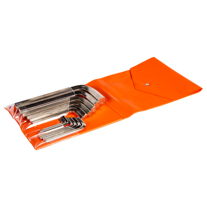 BAHCO 2-22mm Allen Key Set, 15 pcs. (1998M/15T)