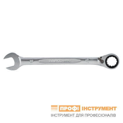 Ключ комбинированный с храповиком BAHCO 21 мм; DIN 3113, ISO 1711-1 (1RM-21)