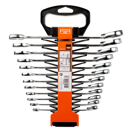BAHCO combination wrench set with ratchet 8 - 19 mm (1RM/SH12)