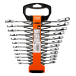 BAHCO combination wrench set with ratchet 8 - 19 mm (1RM/SH12)