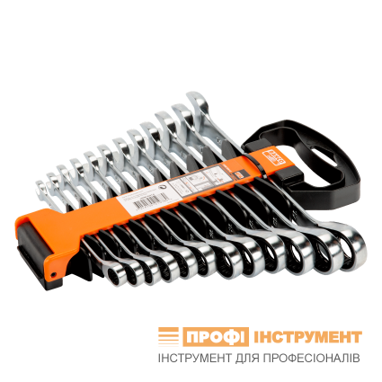 BAHCO combination wrench set with ratchet 8 - 19 mm (1RM/SH12) BAHCO combination wrench set with ratchet 8 - 19 mm (1RM/SH12)