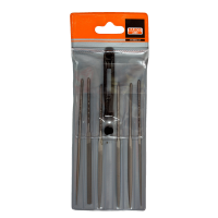 BAHCO Needle File Set 140mm (2-470-14-0-0)