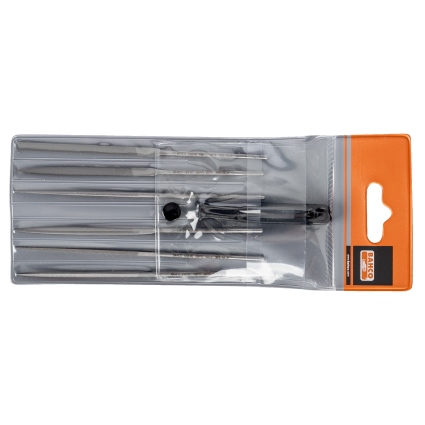 BAHCO Needle File Set 140mm (2-470-14-0-0)