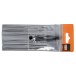 BAHCO Needle File Set 140mm (2-470-14-0-0)
