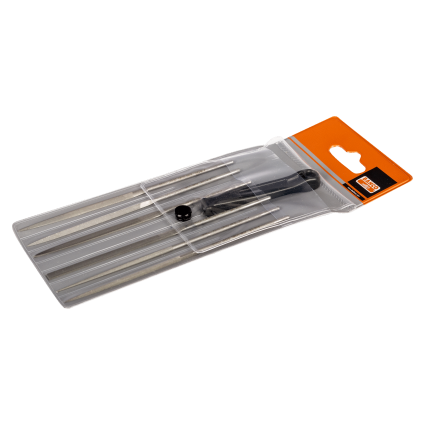 BAHCO Needle File Set 140mm (2-470-14-0-0)