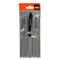 BAHCO Needle File Set 160mm (2-470-16-2-0)