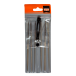 BAHCO Needle File Set 160mm (2-470-16-2-0)