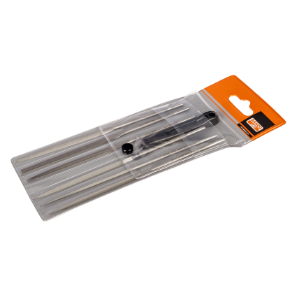 BAHCO Needle File Set 160mm (2-470-16-2-0)