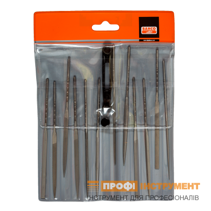 BAHCO Needle File Set 140mm (2-472-14-2-0)
