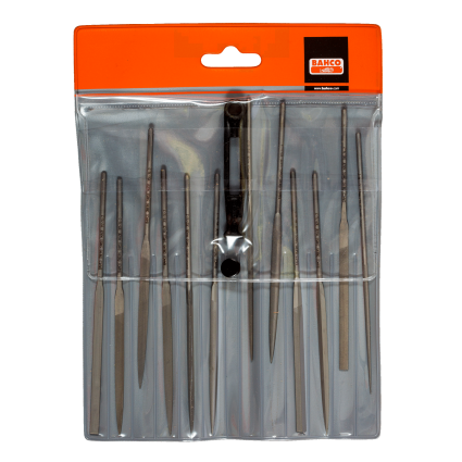 BAHCO Needle File Set 140mm (2-472-14-2-0)