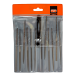 BAHCO Needle File Set 140mm (2-472-14-2-0)