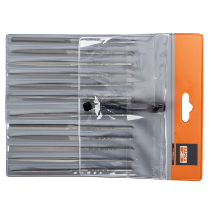 BAHCO Needle File Set 140mm (2-472-14-2-0)