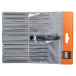 BAHCO Needle File Set 140mm (2-472-14-2-0)