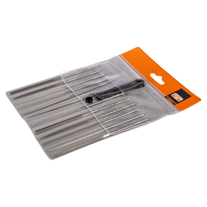 BAHCO Needle File Set 140mm (2-472-14-2-0)