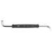 BAHCO Double-Bend Screwdriver for 1.0x5.5x125mm Slotted Screws (2047-1-5.5)