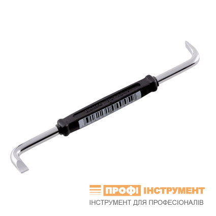 BAHCO Double-Bend Screwdriver for 1.0x5.5x125mm Slotted Screws (2047-1-5.5)