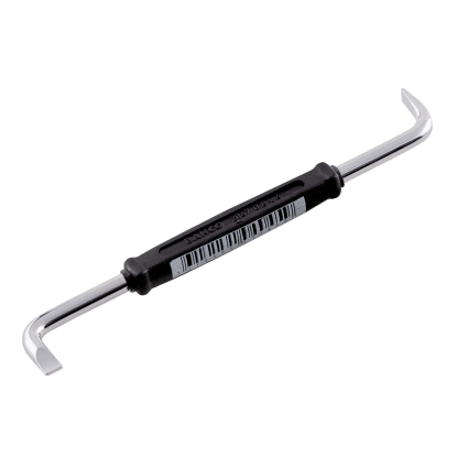 BAHCO Double-Bend Screwdriver for 1.0x5.5x125mm Slotted Screws (2047-1-5.5)