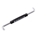 BAHCO Double-Bend Screwdriver for 1.0x5.5x125mm Slotted Screws (2047-1-5.5)