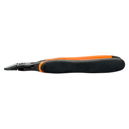 Side cutters BAHCO 125 mm, Piano = 1,6 mm, Fe = 1,8 mm, CuZn = 1,8 mm, Cu = 2,0 mm, return spring, ERGO (2101G-125)