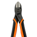 Side cutters BAHCO 125 mm, Piano = 1,6 mm, Fe = 1,8 mm, CuZn = 1,8 mm, Cu = 2,0 mm, return spring, ERGO (2101G-125)