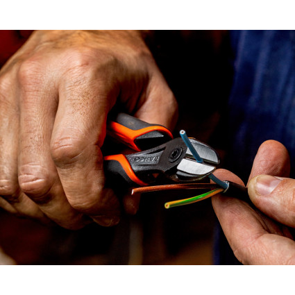 BAHCO ERGO 180 mm Diagonal Cutting Pliers (2101G-180IPD)