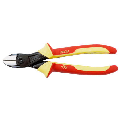 BAHCO side cutters 140 mm up to 1000 V, oxidized with anti-corrosion coating, ISO 5746, IEC 60900 (2101S-140)