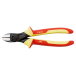 BAHCO side cutters 140 mm up to 1000 V, oxidized with anti-corrosion coating, ISO 5746, IEC 60900 (2101S-140)