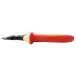 BAHCO side cutters 140 mm up to 1000 V, oxidized with anti-corrosion coating, ISO 5746, IEC 60900 (2101S-140)